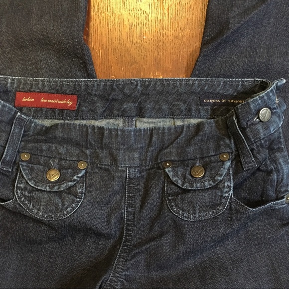 Citizens of Humanity Birkin Low Wst Wide Leg Jean - Picture 7 of 8